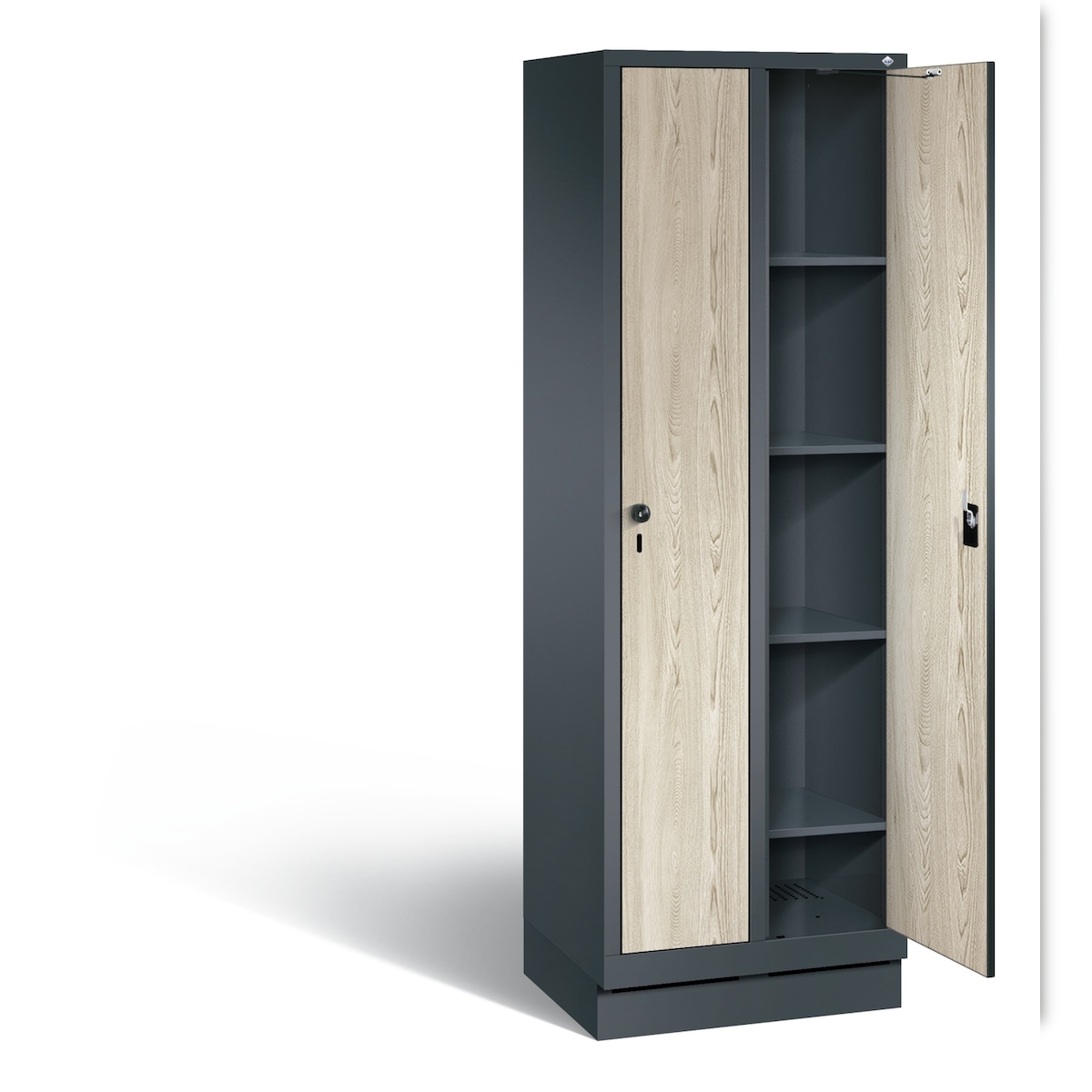 C+P Wäsche-Spind Evolo, H1800xB610xT500mm Image