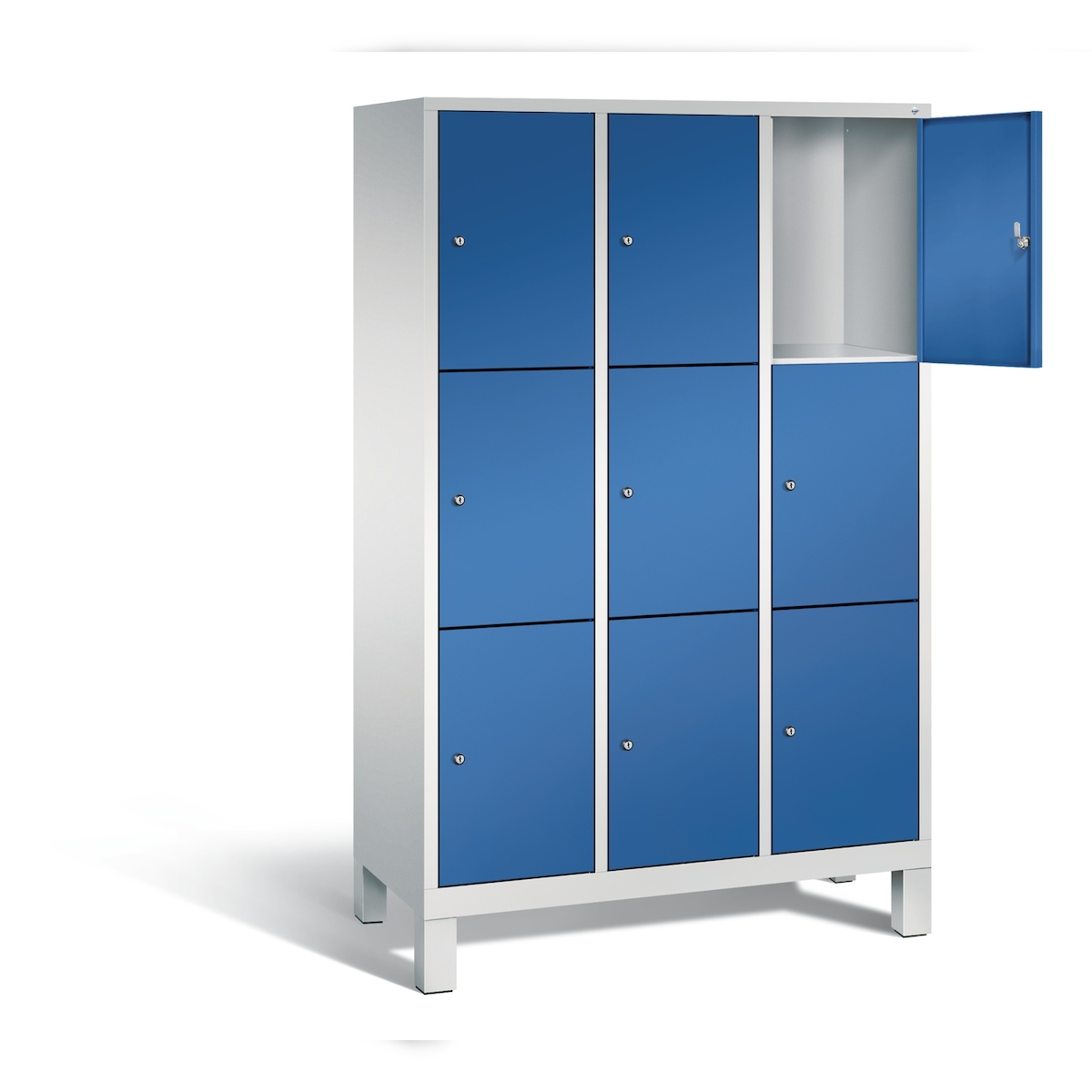 C+P Schließfachschrank Evolo, H1850xB1200xT500mm Image