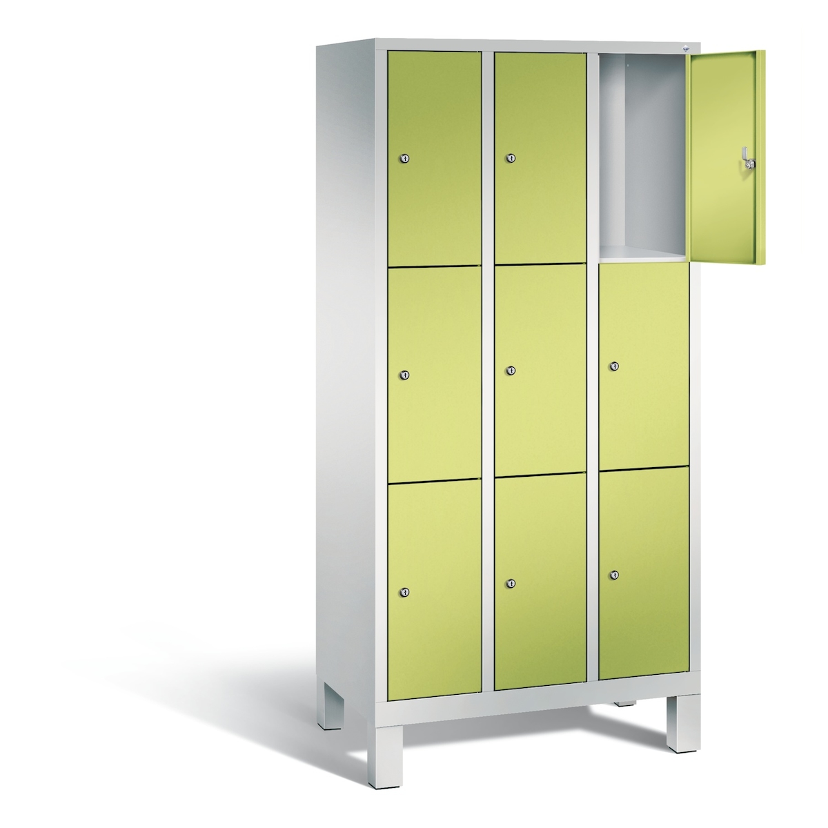 C+P Schließfachschrank Evolo, H1850xB900xT500mm Image