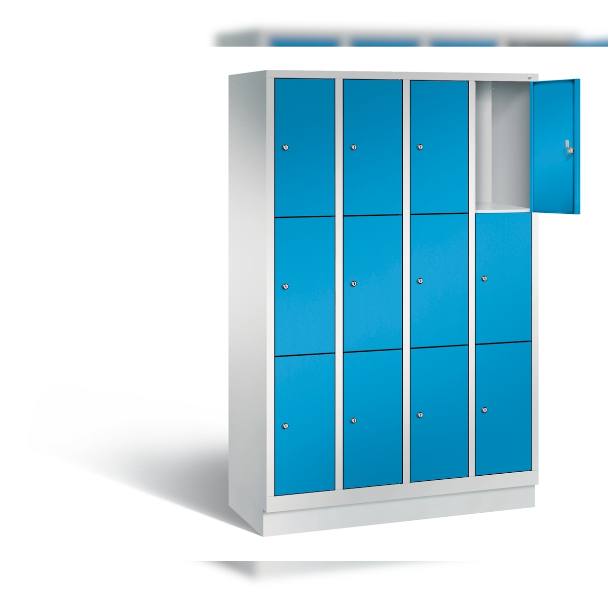 C+P Schließfachschrank Evolo, H1800xB1190xT500mm Image
