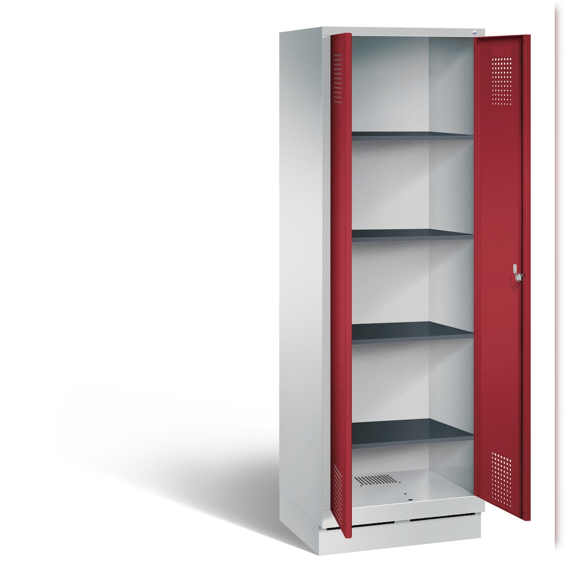 C+P Wäsche-Spind Evolo, H1800xB610xT500mm Image