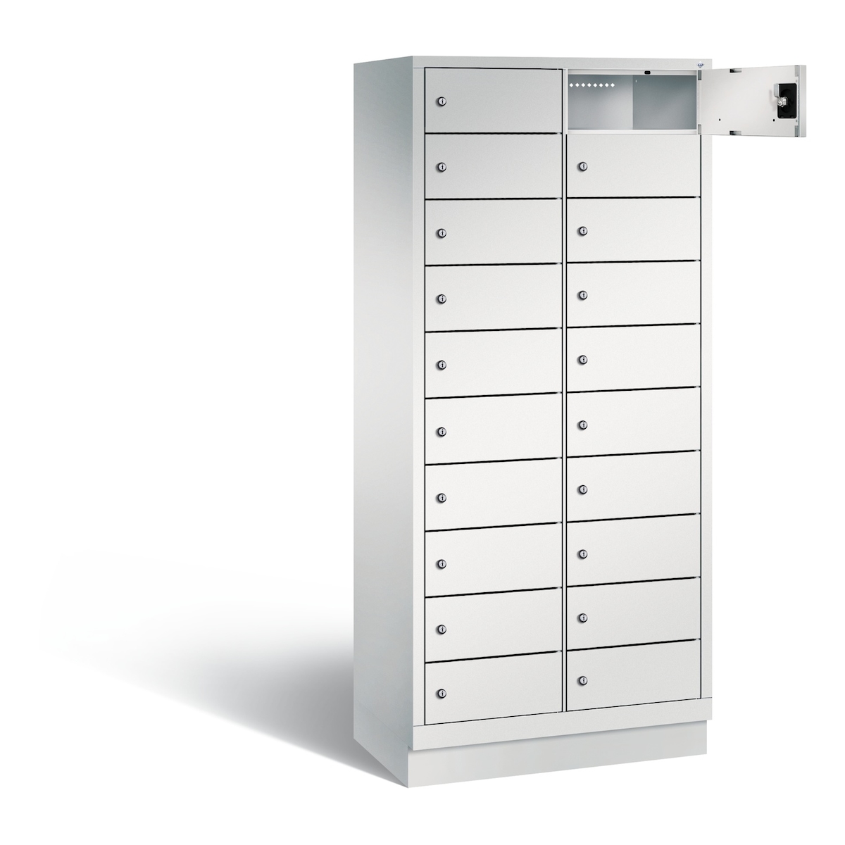 C+P Schließfachschrank Evolo, H1800xB810xT500mm Image