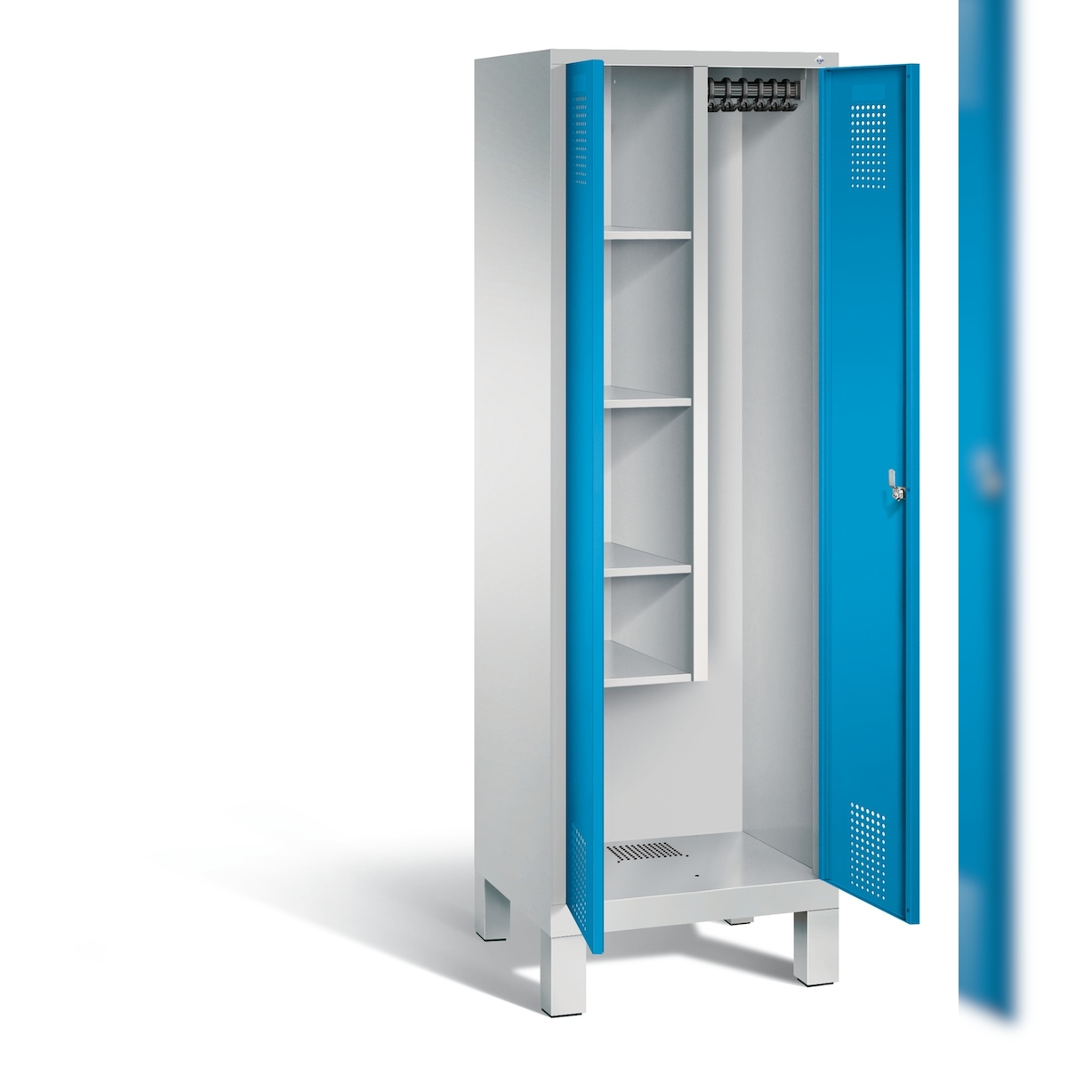 C+P Putzmittel-Spind Evolo, H1850xB610xT500mm Image