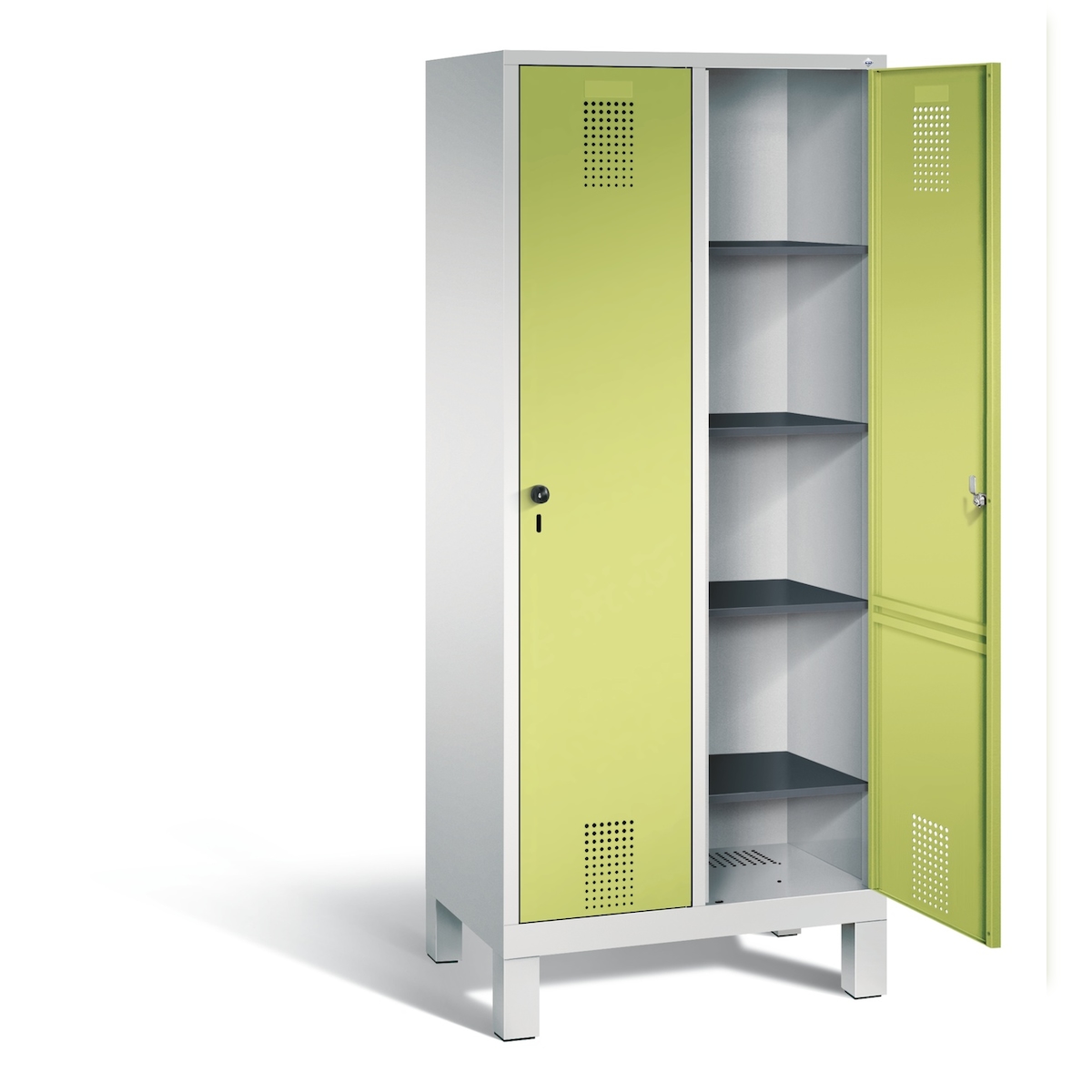 C+P Wäsche-Spind Evolo, H1850xB810xT500mm Image