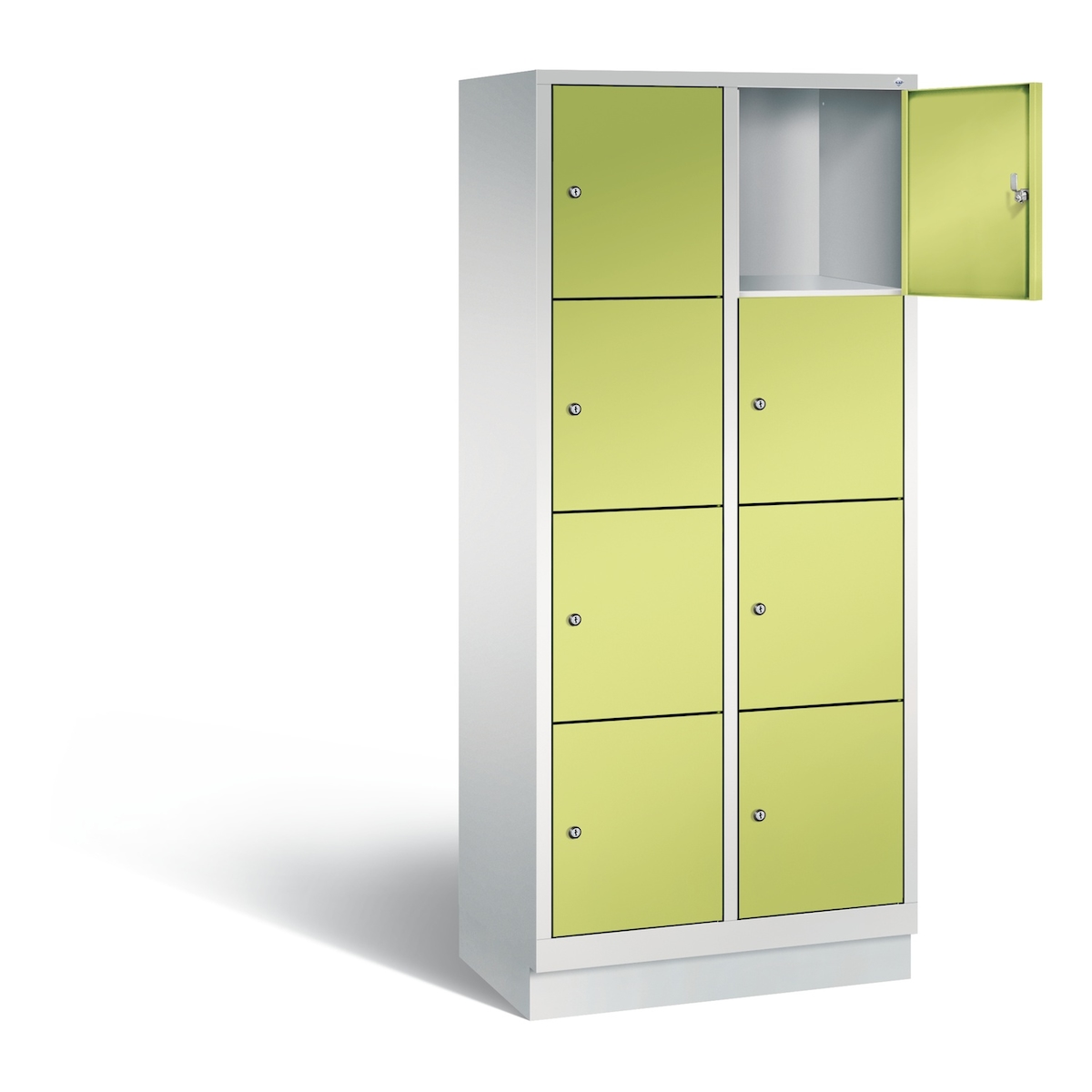 C+P Schließfachschrank Evolo, H1800xB810xT500mm Image