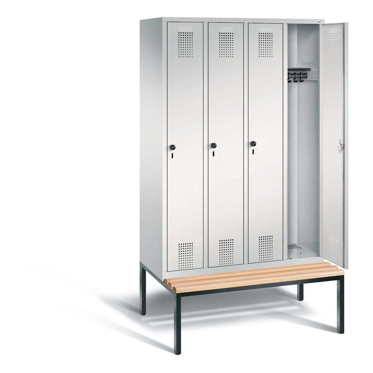 C+P Garderobenschrank Evolo, H2090xB1190xT815mm Image