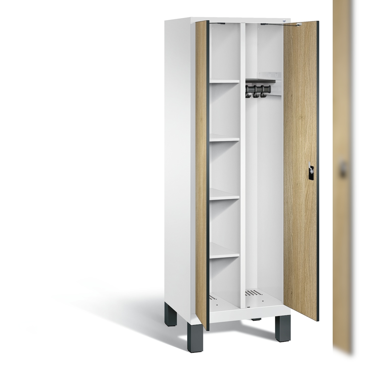 C+P Putzmittel-Spind Evolo, H1850xB610xT500mm Image