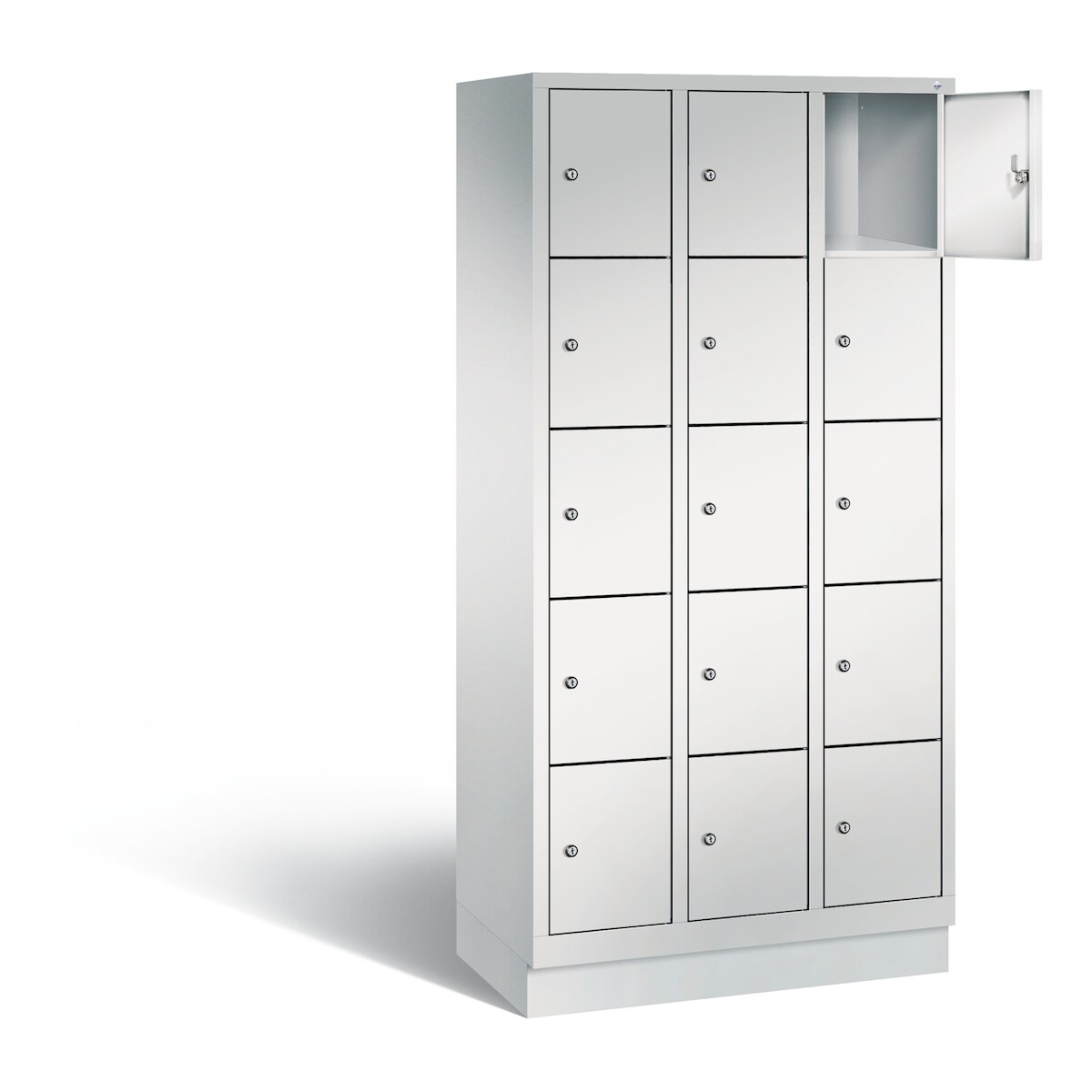 C+P Schließfachschrank Evolo, H1800xB900xT500mm Image