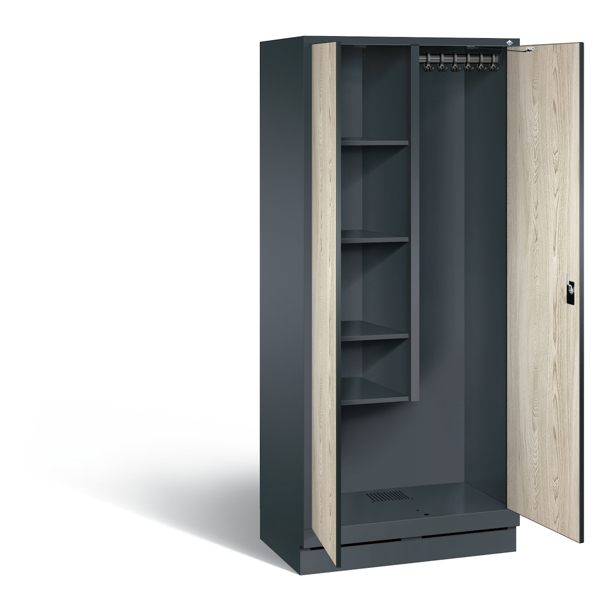 C+P Putzmittel-Spind Evolo, H1800xB810xT500mm Image