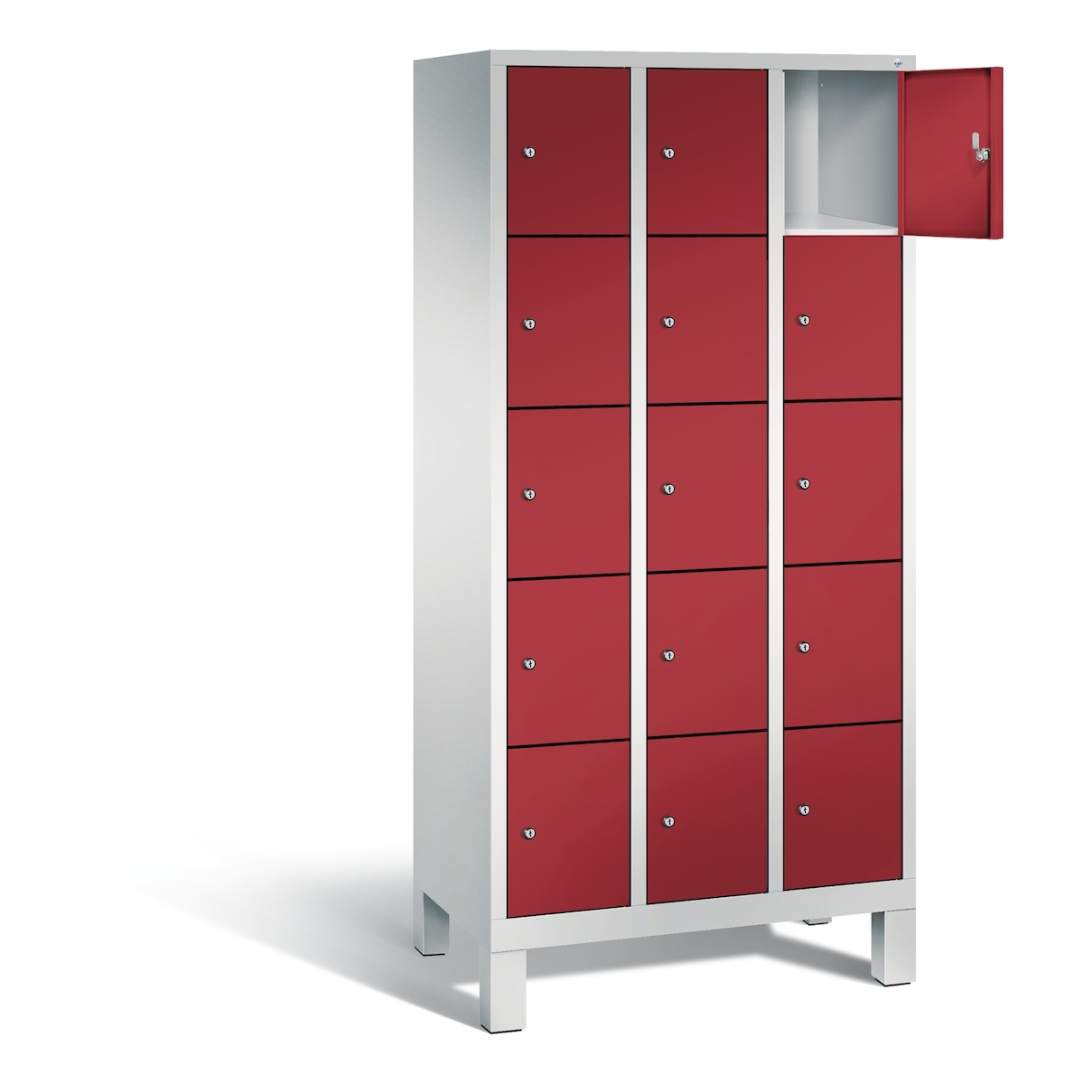 C+P Schließfachschrank Evolo, H1850xB900xT500mm Image