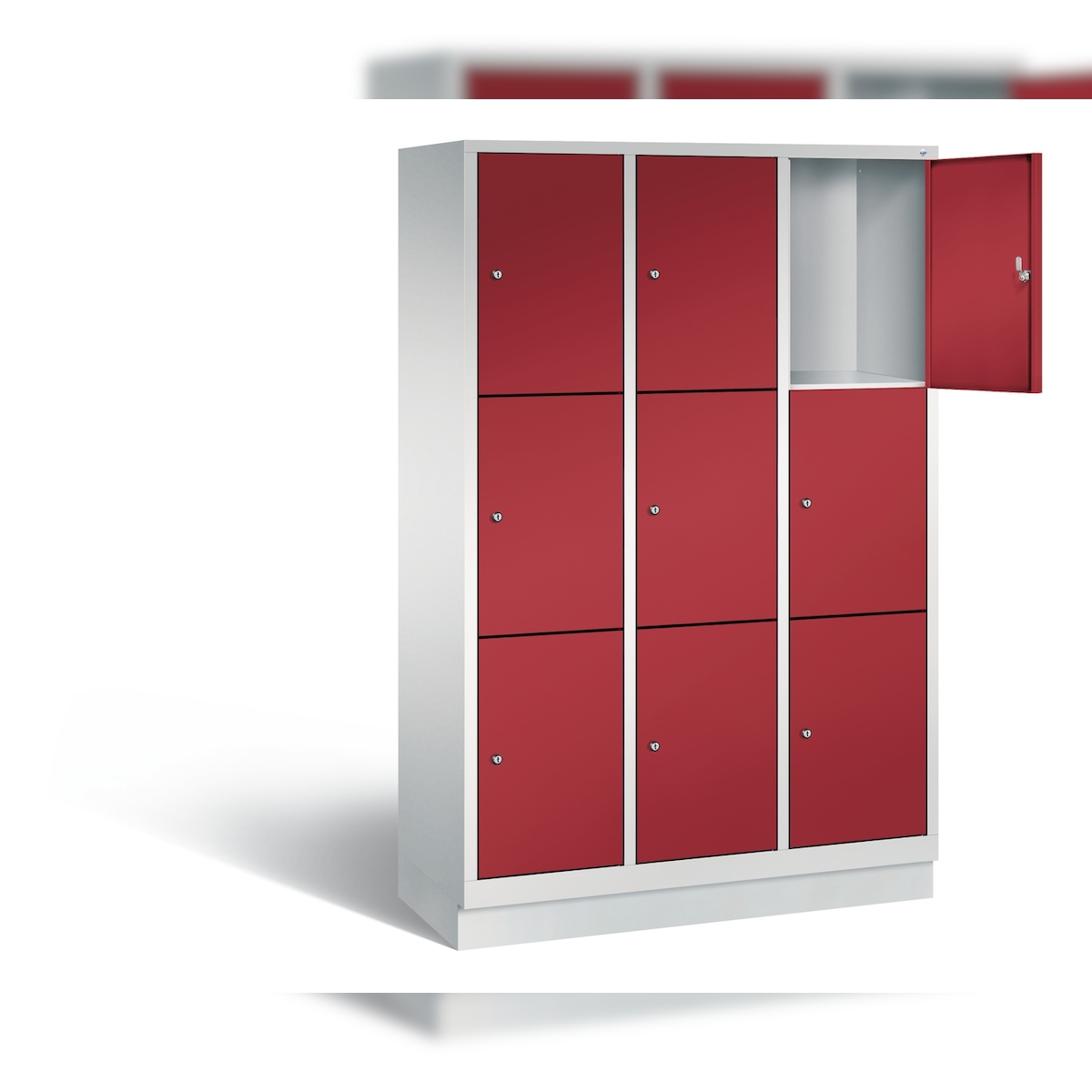 C+P Schließfachschrank Evolo, H1800xB1200xT500mm Image