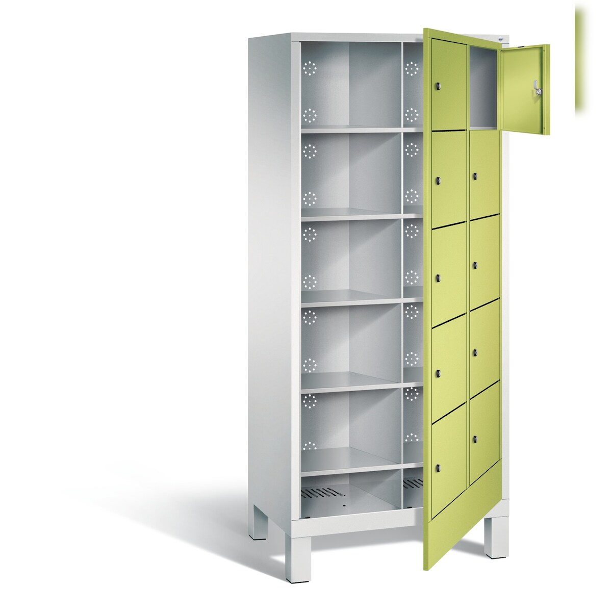 C+P Wäsche-Sammelschrank Evolo, H1850xB810xT500mm Image