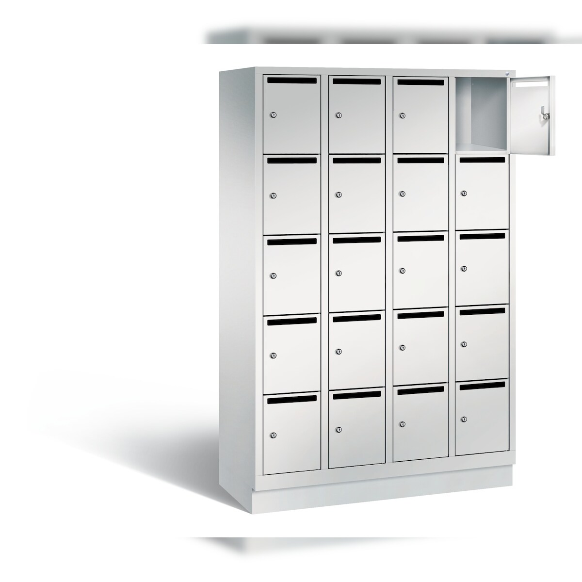 C+P Schließfachschrank Evolo, H1800xB1190xT500mm Image