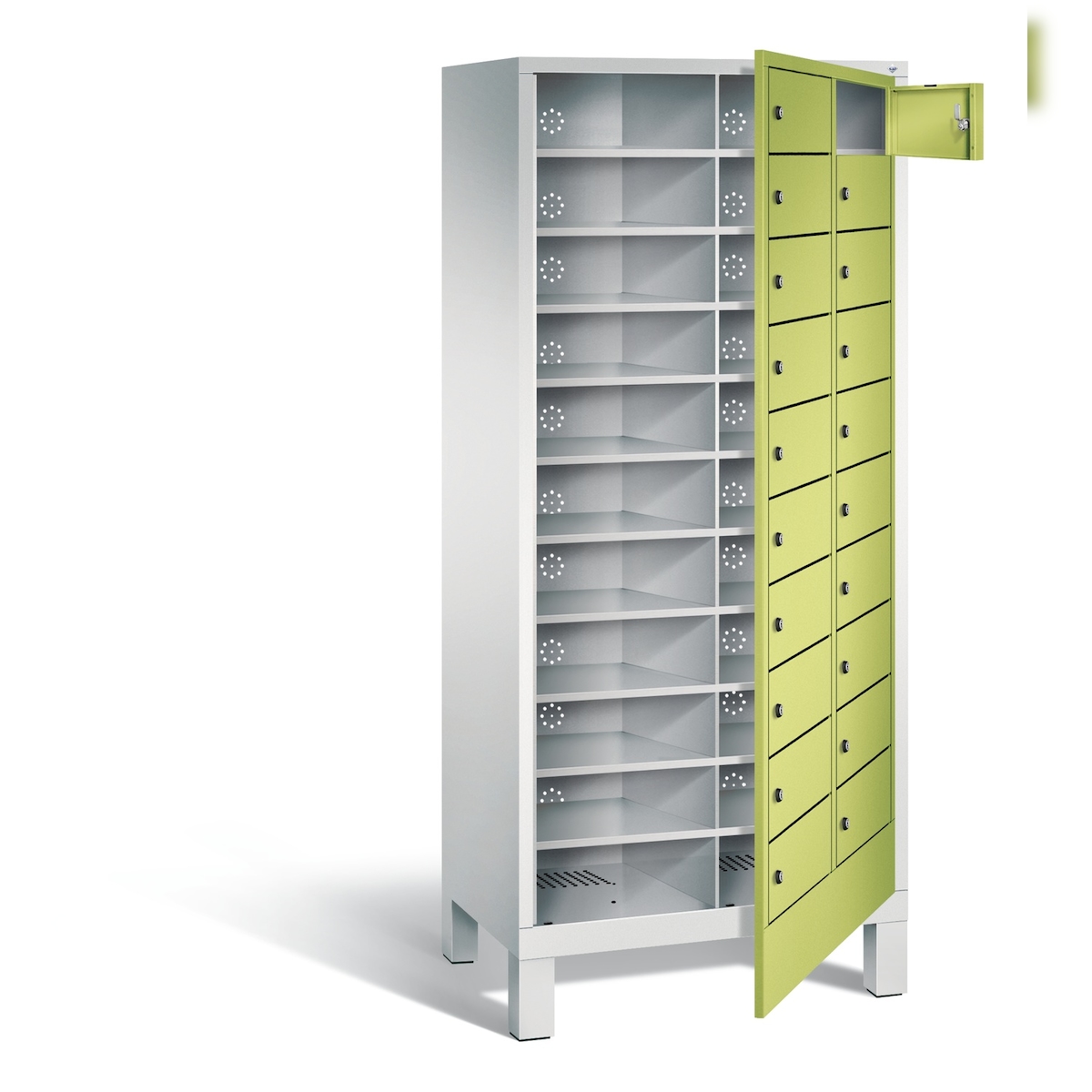 C+P Wäsche-Sammelschrank Evolo, H1850xB810xT500mm Image