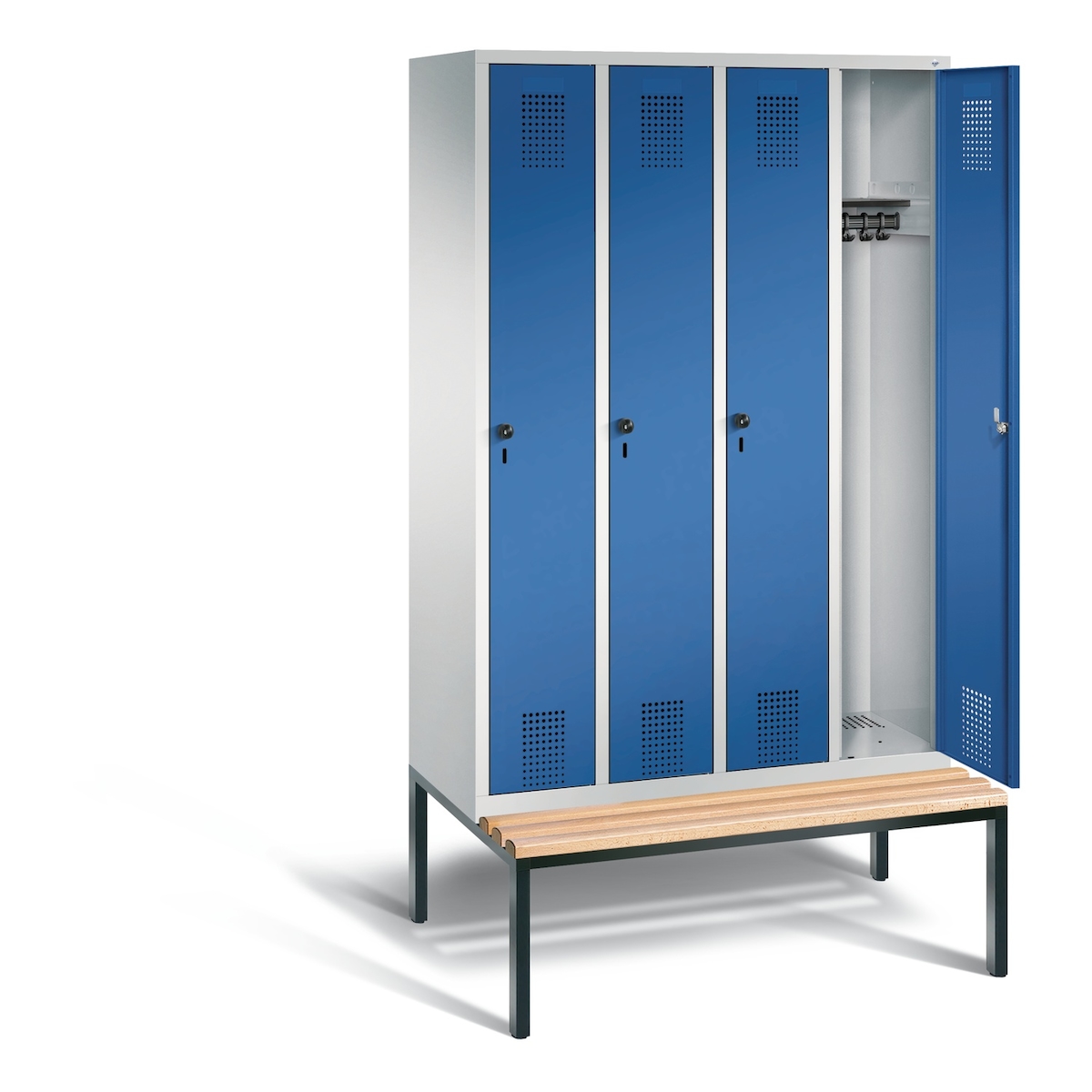 C+P Garderobenschrank Evolo, H2090xB1190xT815mm Image