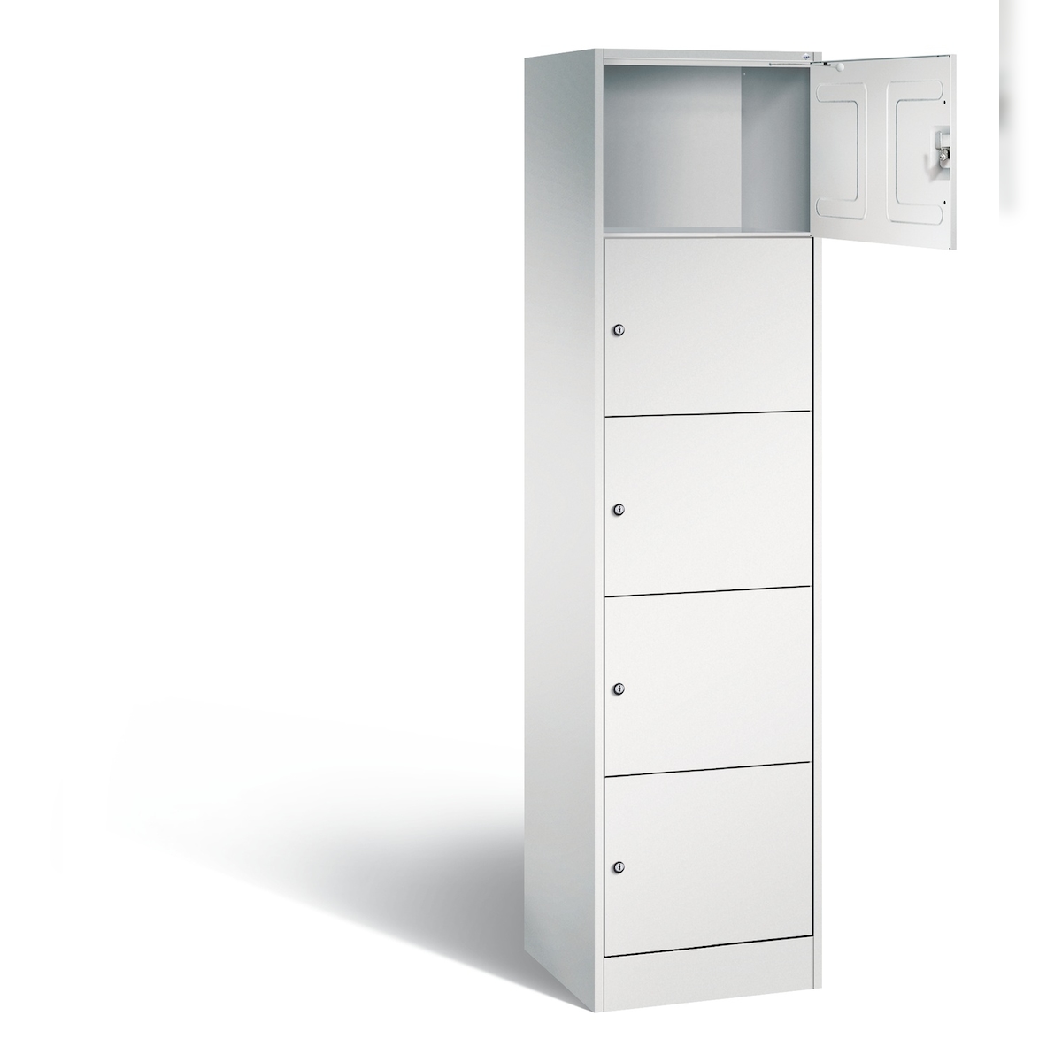 C+P Schließfachschrank Serie 8070, H1950xB460xT480mm Image