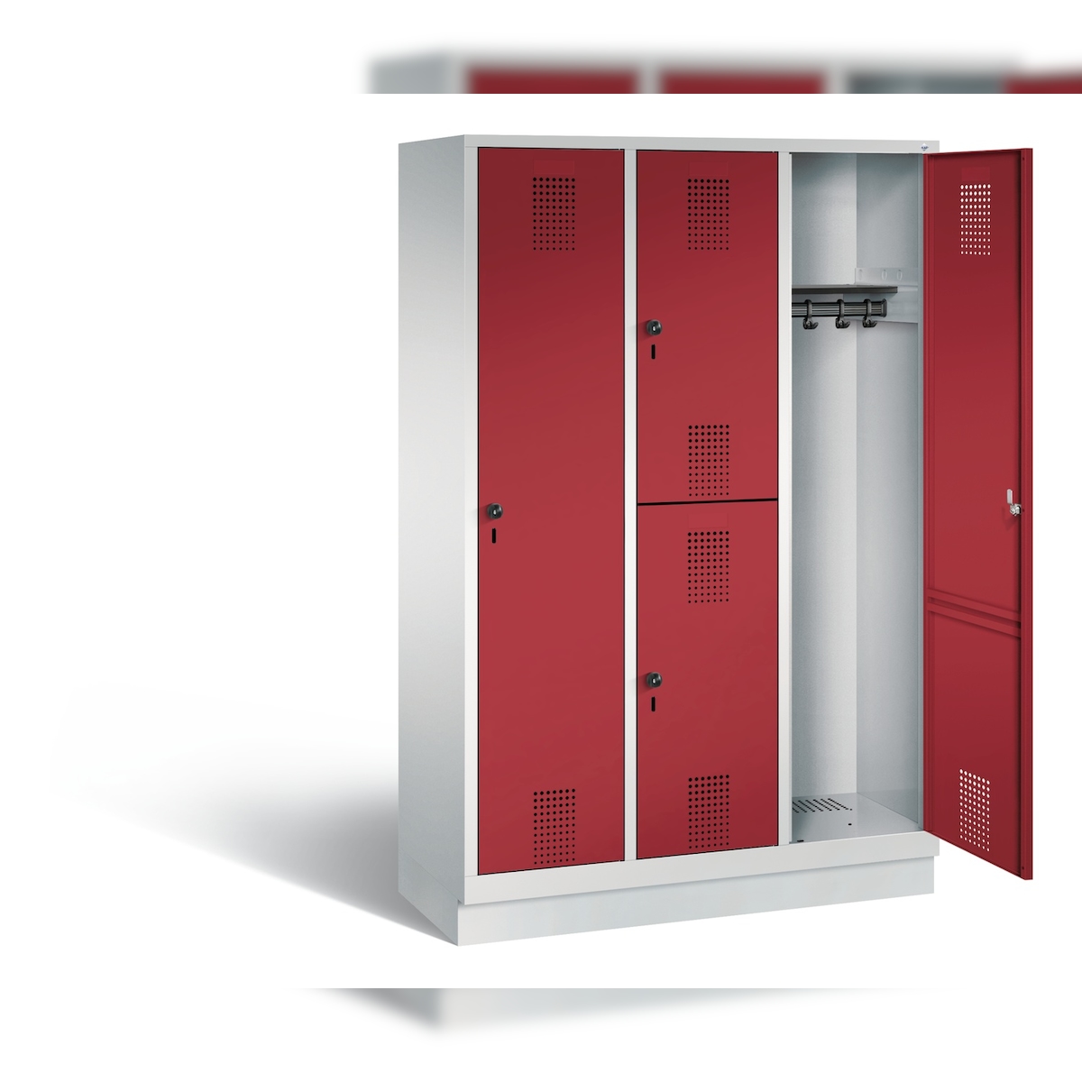 C+P Kombi-Spind Evolo, H1800xB1200xT500mm Image