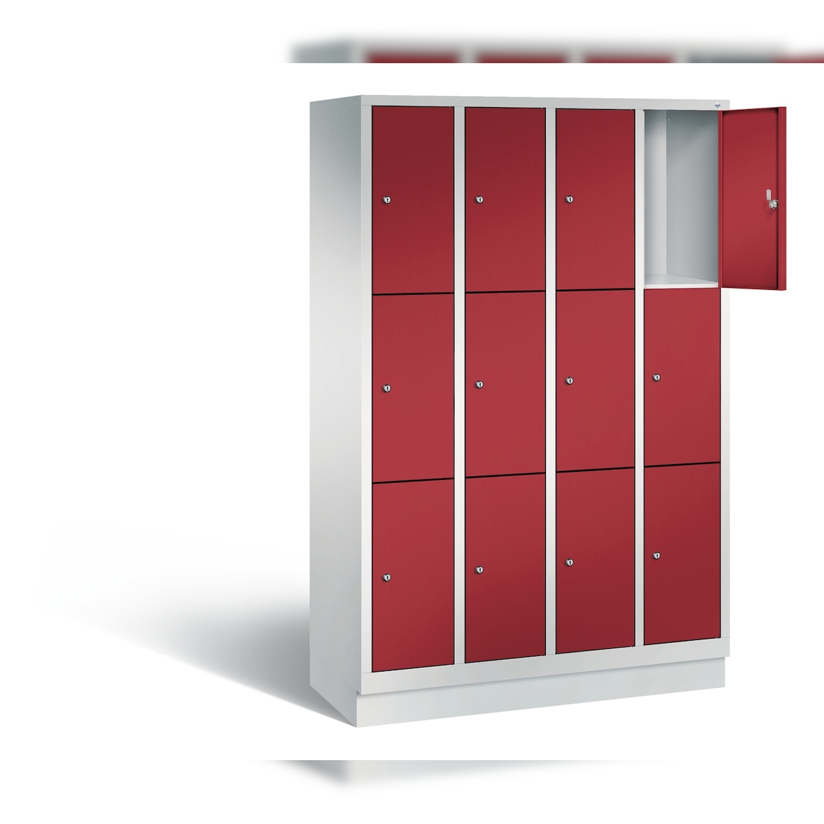 C+P Schließfachschrank Evolo, H1800xB1190xT500mm Image