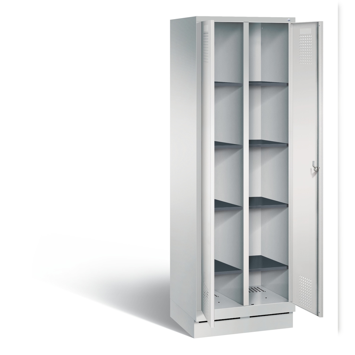 C+P Wäsche-Spind Evolo, H1800xB610xT500mm Image