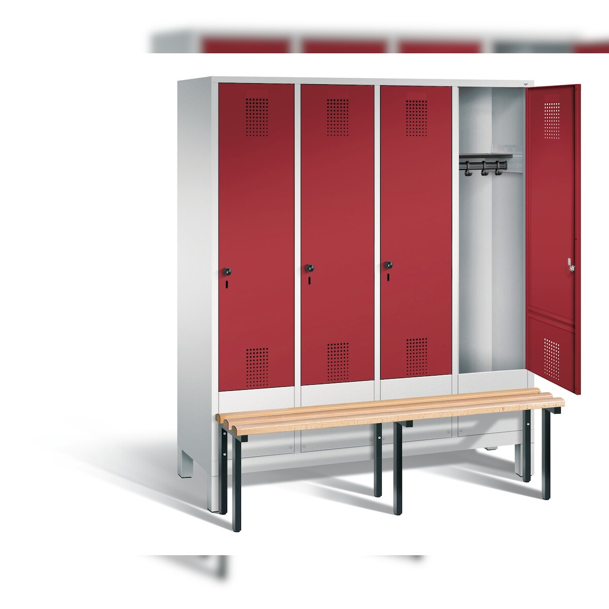 C+P Garderobenschrank Evolo, H1850xB1590xT815mm Image