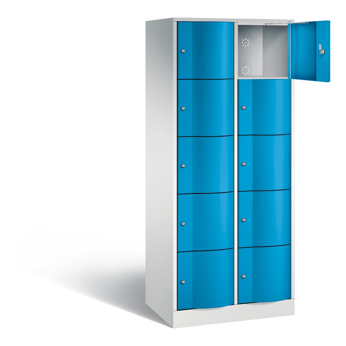 C+P Schließfachschrank Resisto, H1950xB772xT540mm Image