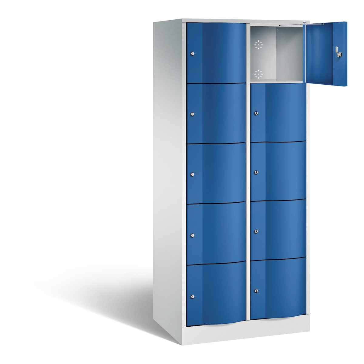 C+P Schließfachschrank Resisto, H1950xB772xT540mm Image