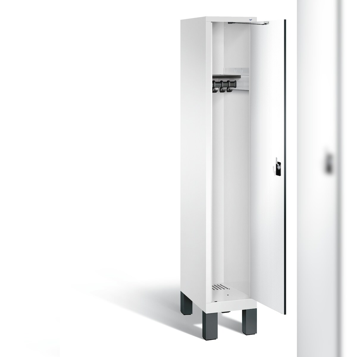 C+P Garderobenschrank Evolo, H1850xB320xT500mm Image