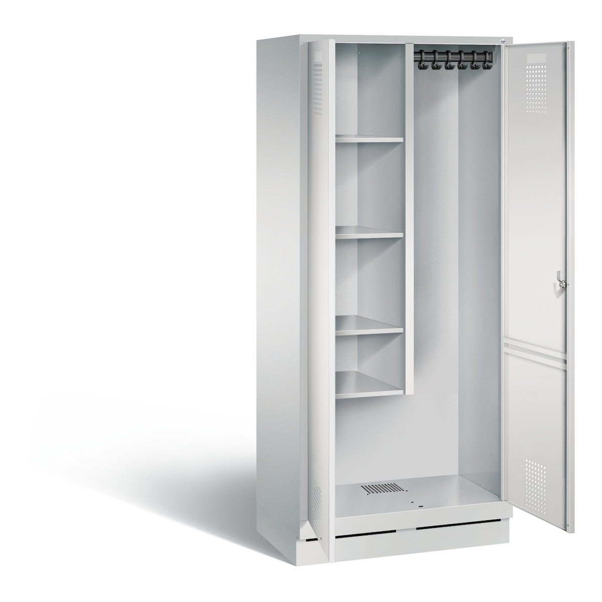 C+P Putzmittel-Spind Evolo, H1800xB810xT500mm Image