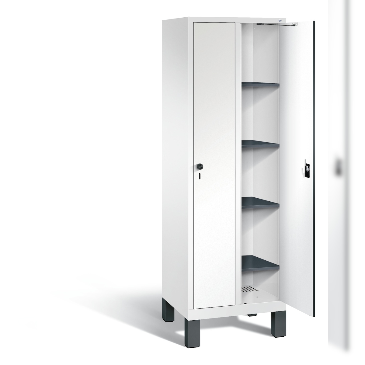 C+P Wäsche-Spind Evolo, H1850xB610xT500mm Image