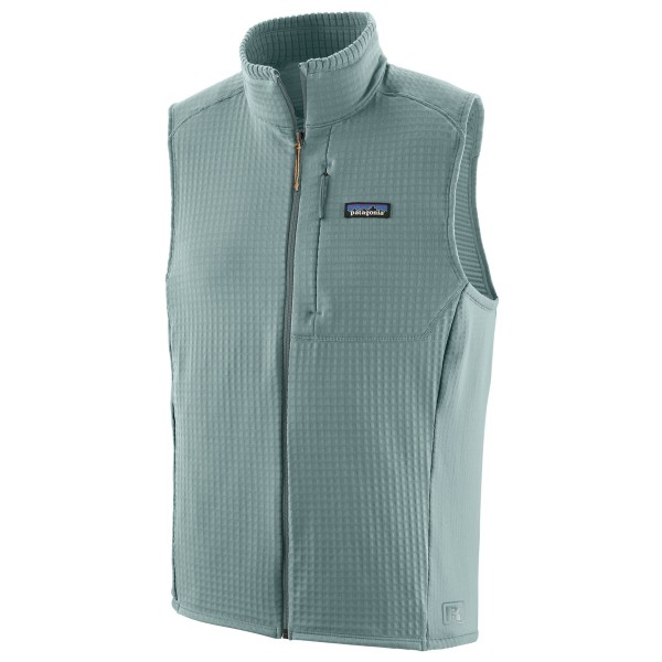 Patagonia - R1 Vest - Fleeceweste Gr XXL türkis