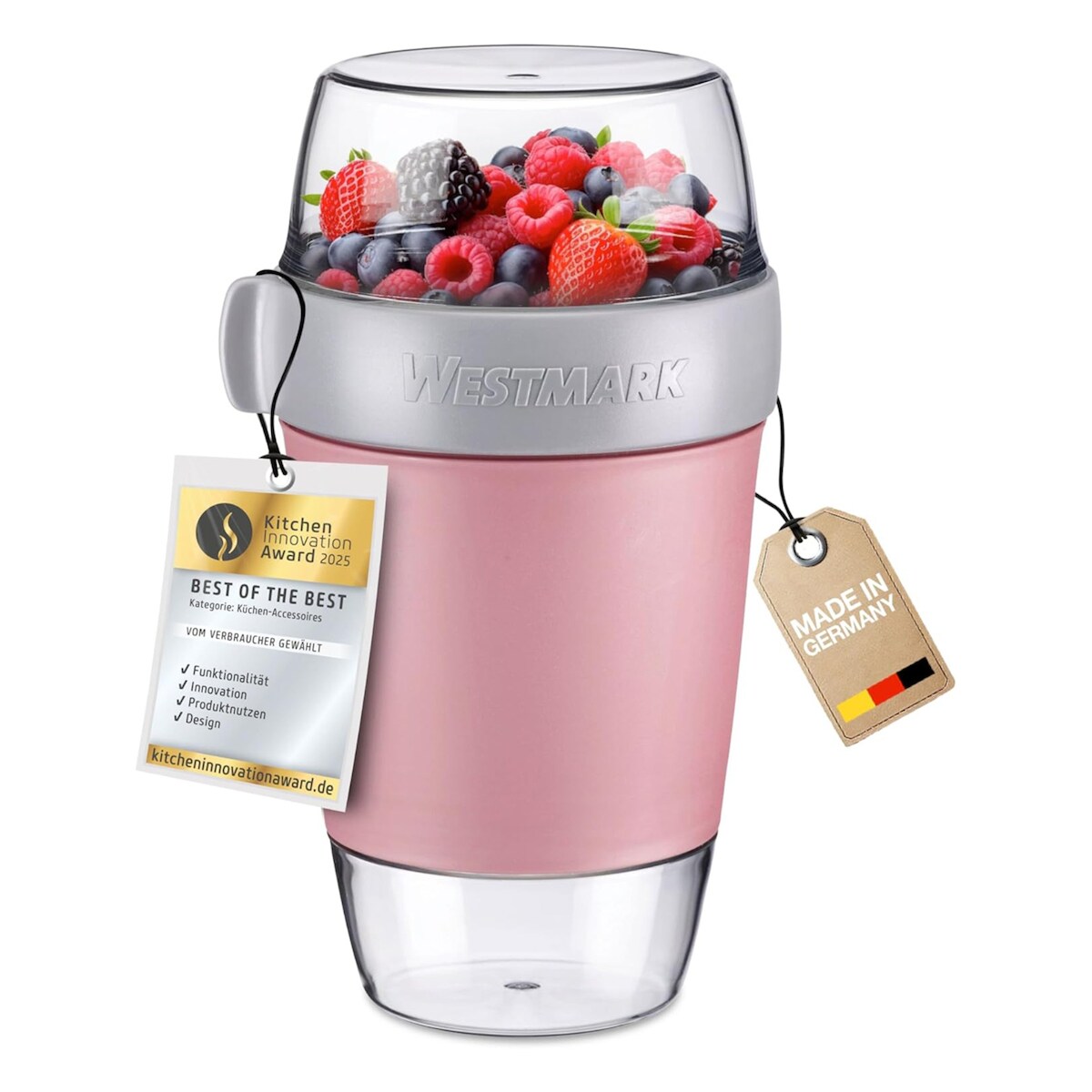 Westmark Lunchpot, 1150 ml, rosa, 5287226P Image