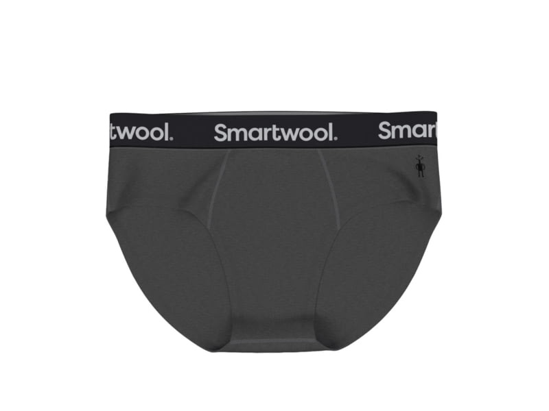 Smartwool Active Brief Boxed - Men's Medium Gray Heather 2XL SW0173410841XXL000