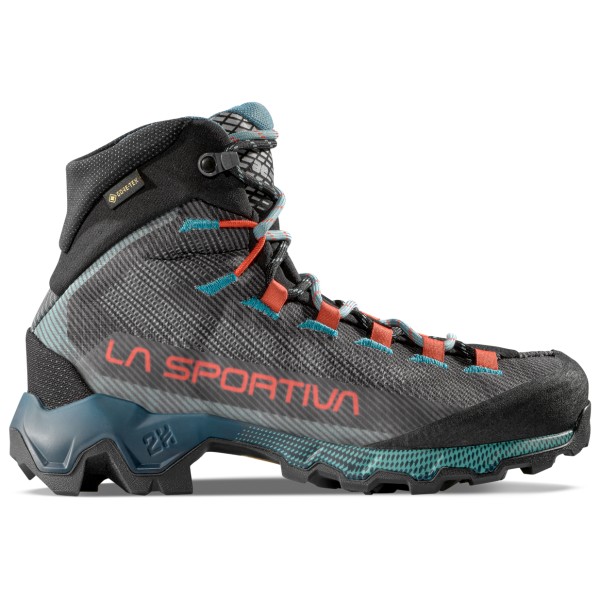 La Sportiva - Women's Aequilibrium Hike GTX - Wanderschuhe 38 | EU 38 grau