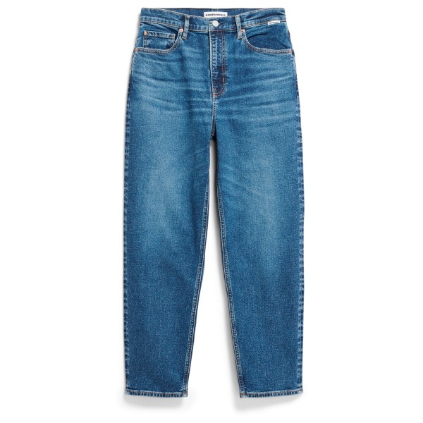ARMEDANGELS - Women's Mairaa Mom - Jeans Gr 34-36 - Length: 32 blau
