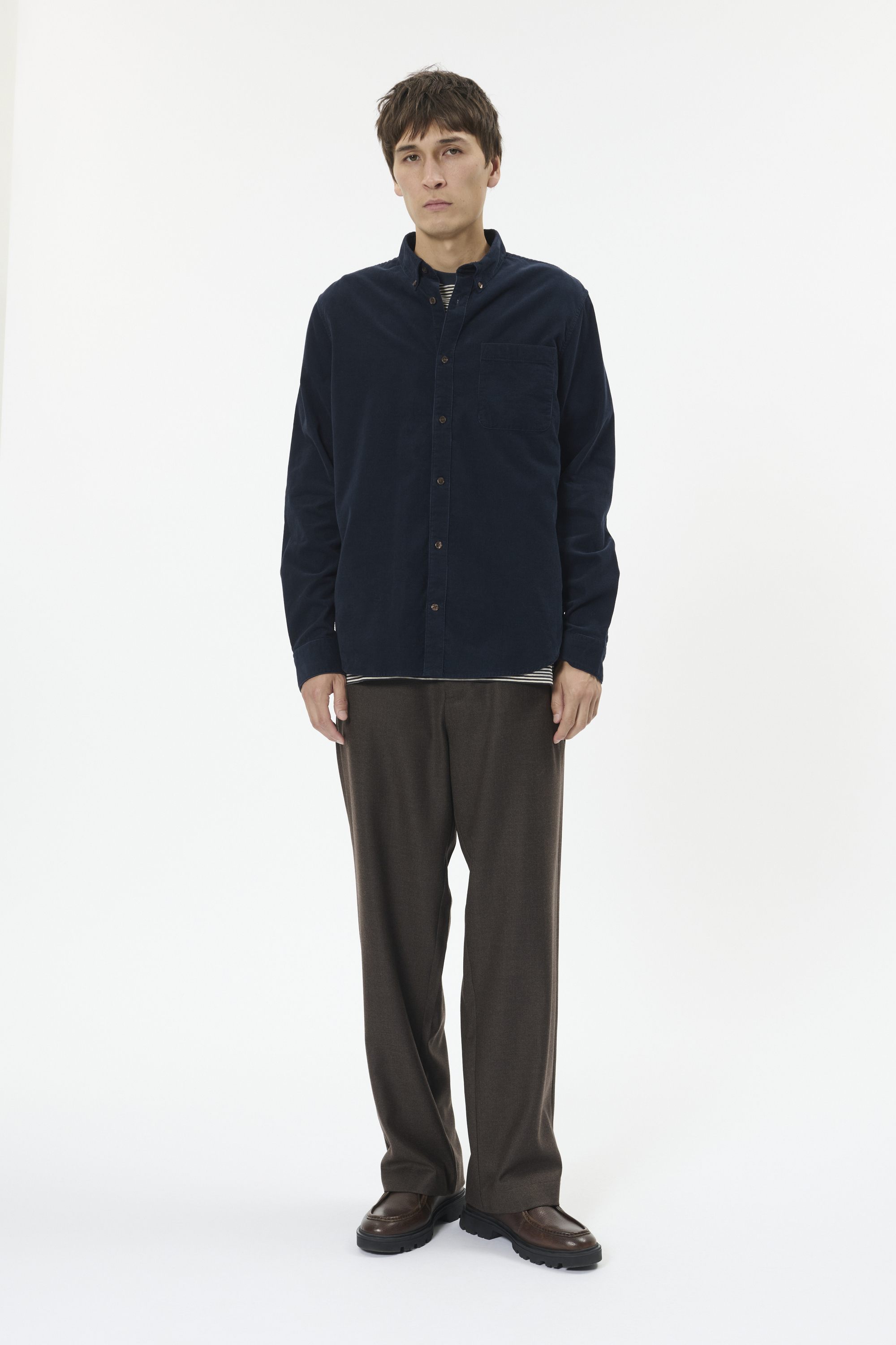 Langarm - Hemd MAtrostol Langarm - Hemd Gerade Passform navy Image