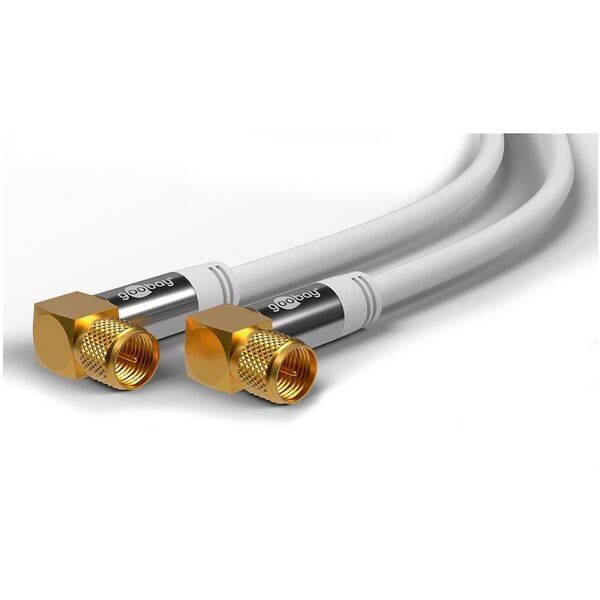 goobay SAT-Kabel F-Stecker 5 m Image