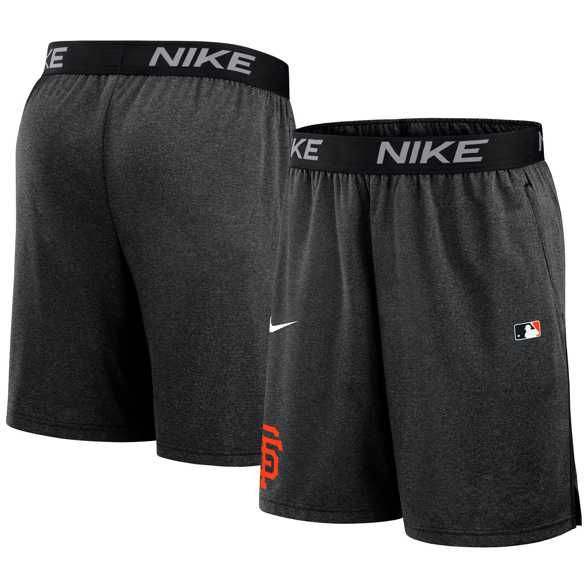 San Francisco Giants Nike Authentic Dri Fit Short Knit - Herren Image