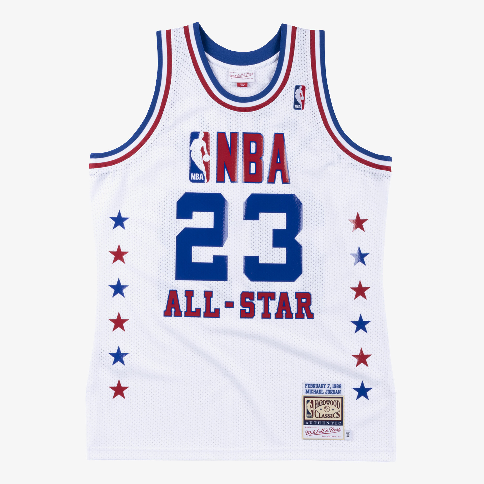 NBA All-Star East Mitchell & Ness Authentic Trikot Michael Jordan 1988 Image