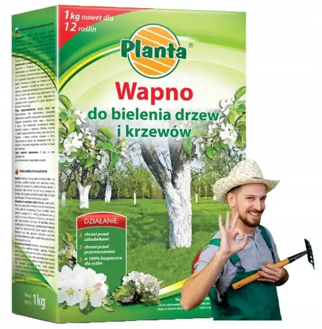 Limette zum Weißwaschen von Bäumen und Entgiftung des Bodens 1 kg