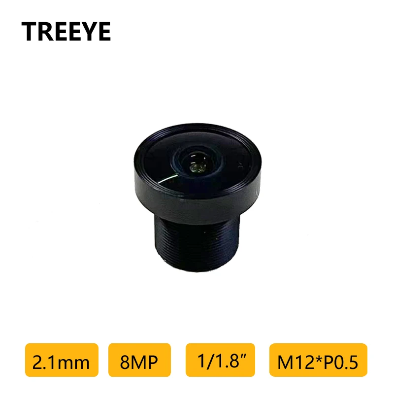 4K 8MP 2,1mm Objektiv 1/1,8" F1,8 650nm IR Filter M12 CCTV Objektiv Video Konferenz Kamera objektiv USB Webcam Drohnen Action Kamera Objektiv Image