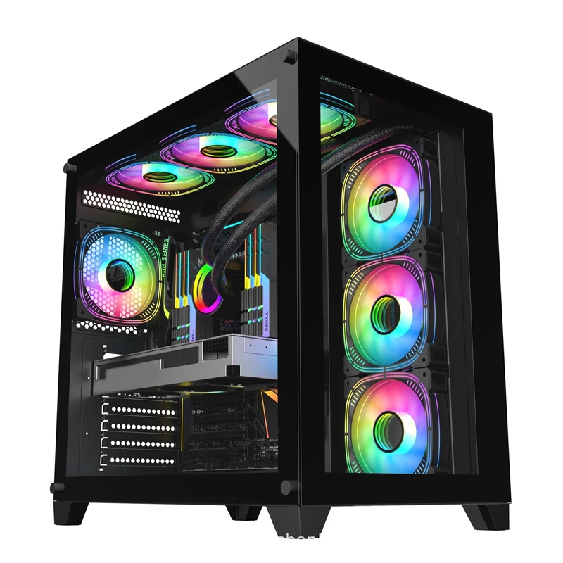 High-End-Gaming-PC I9 14900kf Z790 32G DDR5 M2 RT4070 Computer-Desktops Image