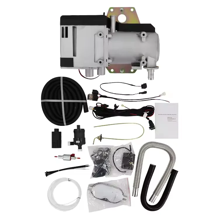 Diesel-Lufterhitzer, 12 V/24 V, 12 kW, Auto-Diesel-Standwarmwasserbereiter mit komplettem Zubehör Image