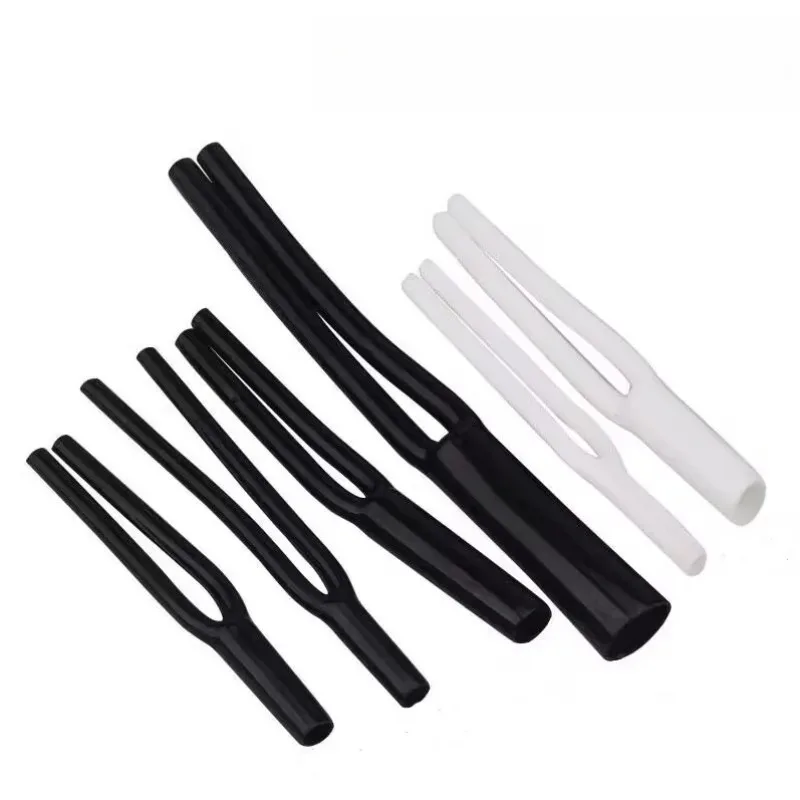 5PCS 5mm 7mm 9mm 12mm 16mm PVC Y Splitter Hose Boot Draht Stiefel Y-förmigen Hülse Rohr Lautsprecher Audio Kabel Draht Kabel Hosen Image