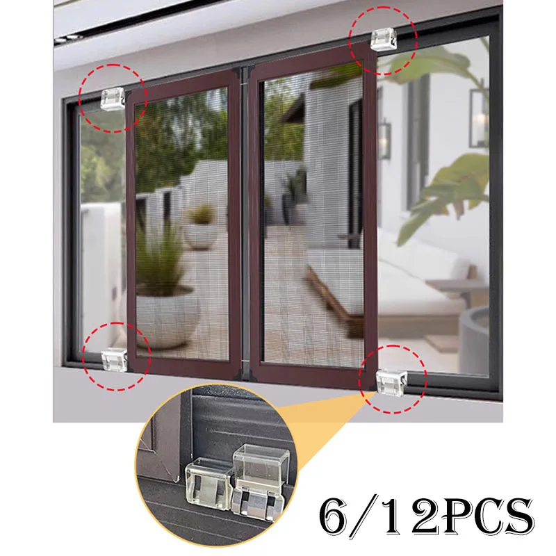 Neue 6/12 stücke Kinder Sicherheit Fenster Lock Stopper Schiebetür Fenster Limiter Schiebe Schärpe Stopper Anti-diebstahl Kind sicherheit Schlösser