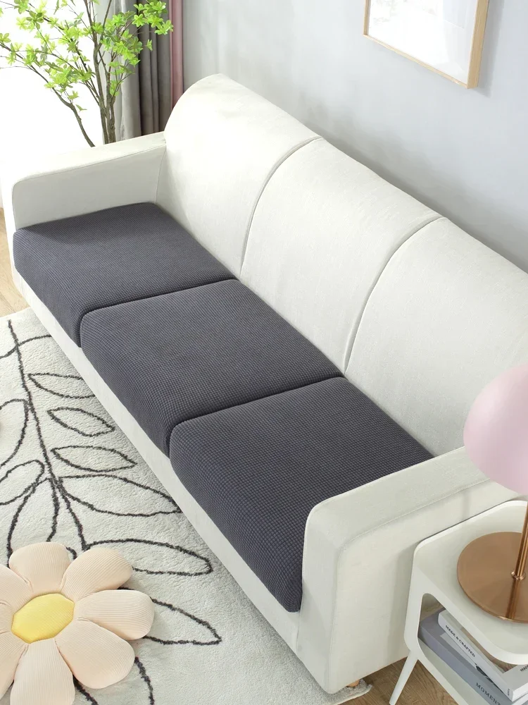 Jacquard-Sofakissenbezug, Möbelschutz für Haustiere, Kinder, dehnbar, waschbar, abnehmbarer Schonbezug, Couchbezug, Sofa-Schonbezüge Image