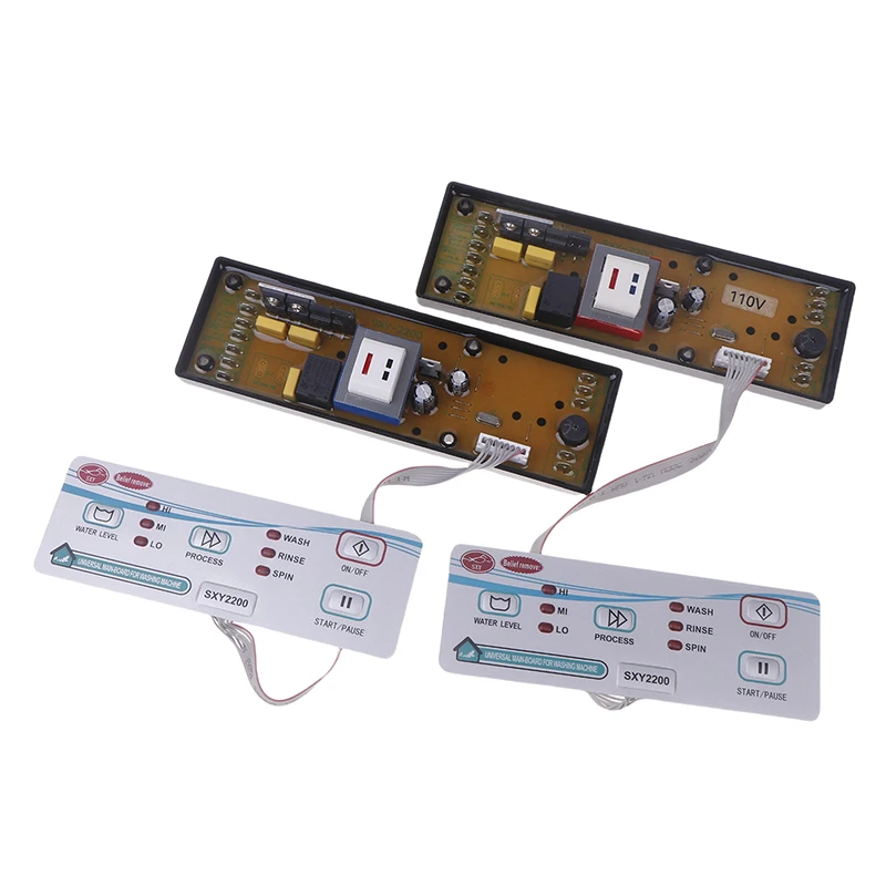 【Schön】Neue Universelle Automatische Waschmaschinen-Steuerplatine SXY2200 Waschmaschinen-Elektronik Wasserstandssensor Universal