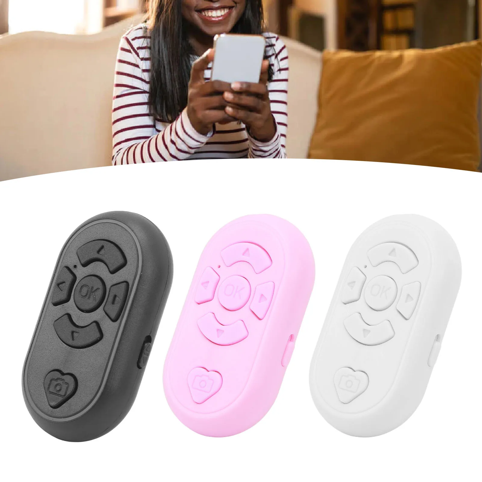 Fernauslöser-Licht, tragbare Telefon-Fernbedienung, einfache Verbindung, stabile, empfindliche Hände, 32,8 Fuß, kabellos für Video Image