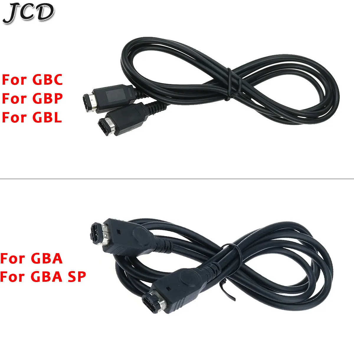 JCD 1,2 m für GBA 2-Player Line Online Link Connect Cable Link für GameBoy Advance GBA SP für Gameboy Color GBC GBP GBL Image