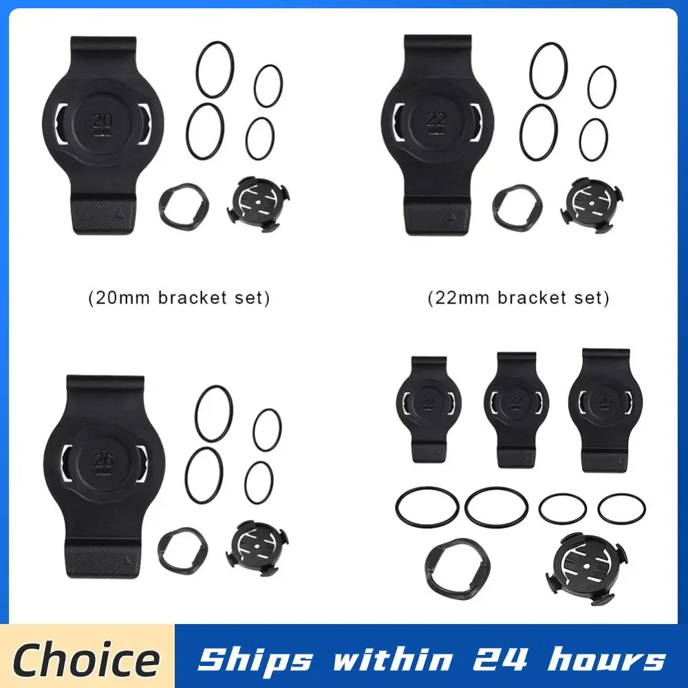 Garmin QuickFit Vierteldrehungs-Fahrradhalterung für Garmin Fenix 3/5/6/7/MK1/2 Fahrrad-Tachometer-Ständer Fahrrad-Stoppuhr-Halter Image