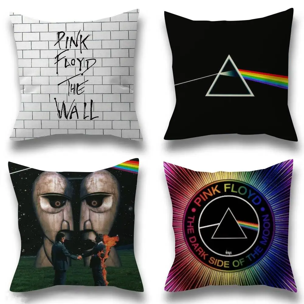 Band P-Pink HOT Floyd Kissenbezug, Sofakissenbezug, Heimdekoration, Kinder-Geschenk Image